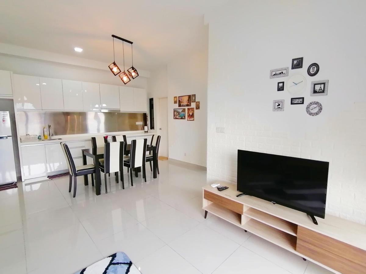 Meridin@Medini#3 Apartment Nusajaya  Bagian luar foto