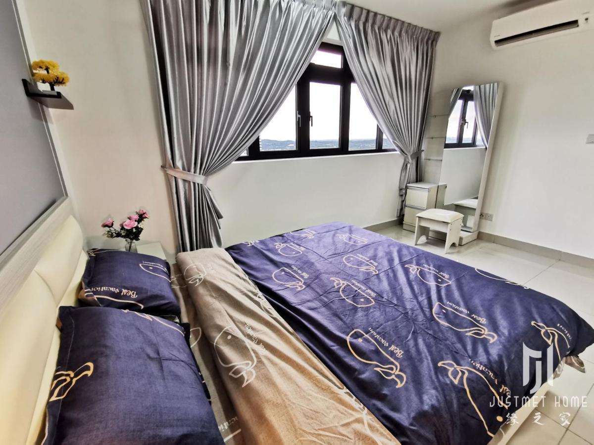 Meridin@Medini#3 Apartment Nusajaya  Bagian luar foto