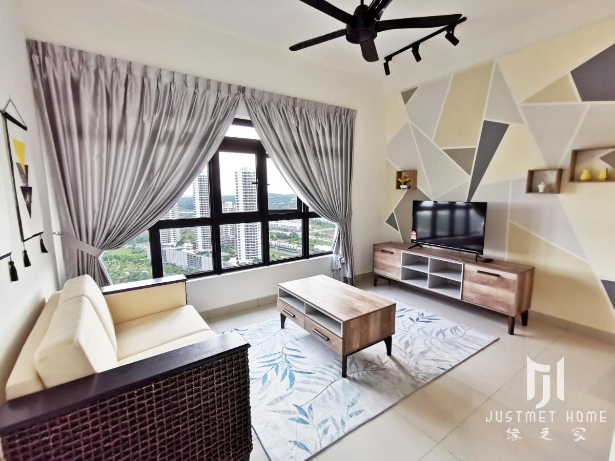 Meridin@Medini#3 Apartment Nusajaya  Bagian luar foto