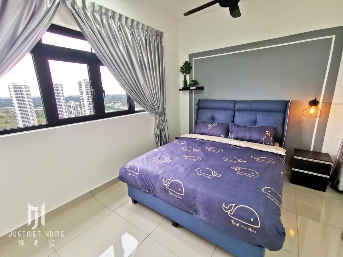 Meridin@Medini#3 Apartment Nusajaya  Bagian luar foto