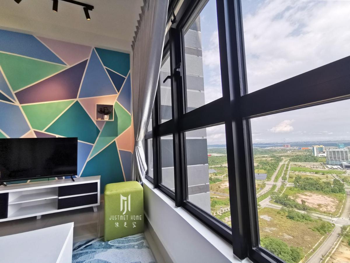 Meridin@Medini#3 Apartment Nusajaya  Bagian luar foto