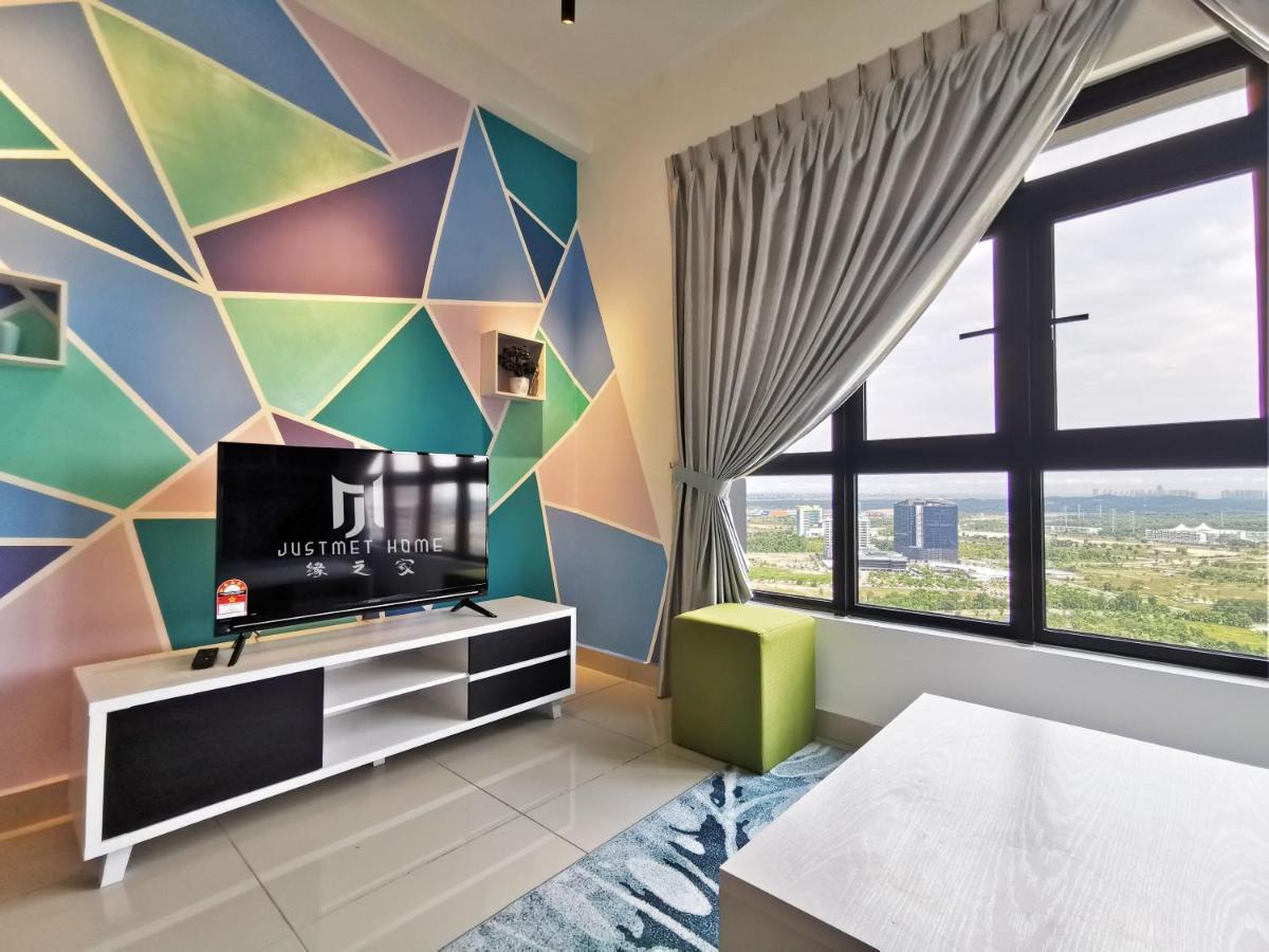 Meridin@Medini#3 Apartment Nusajaya  Bagian luar foto