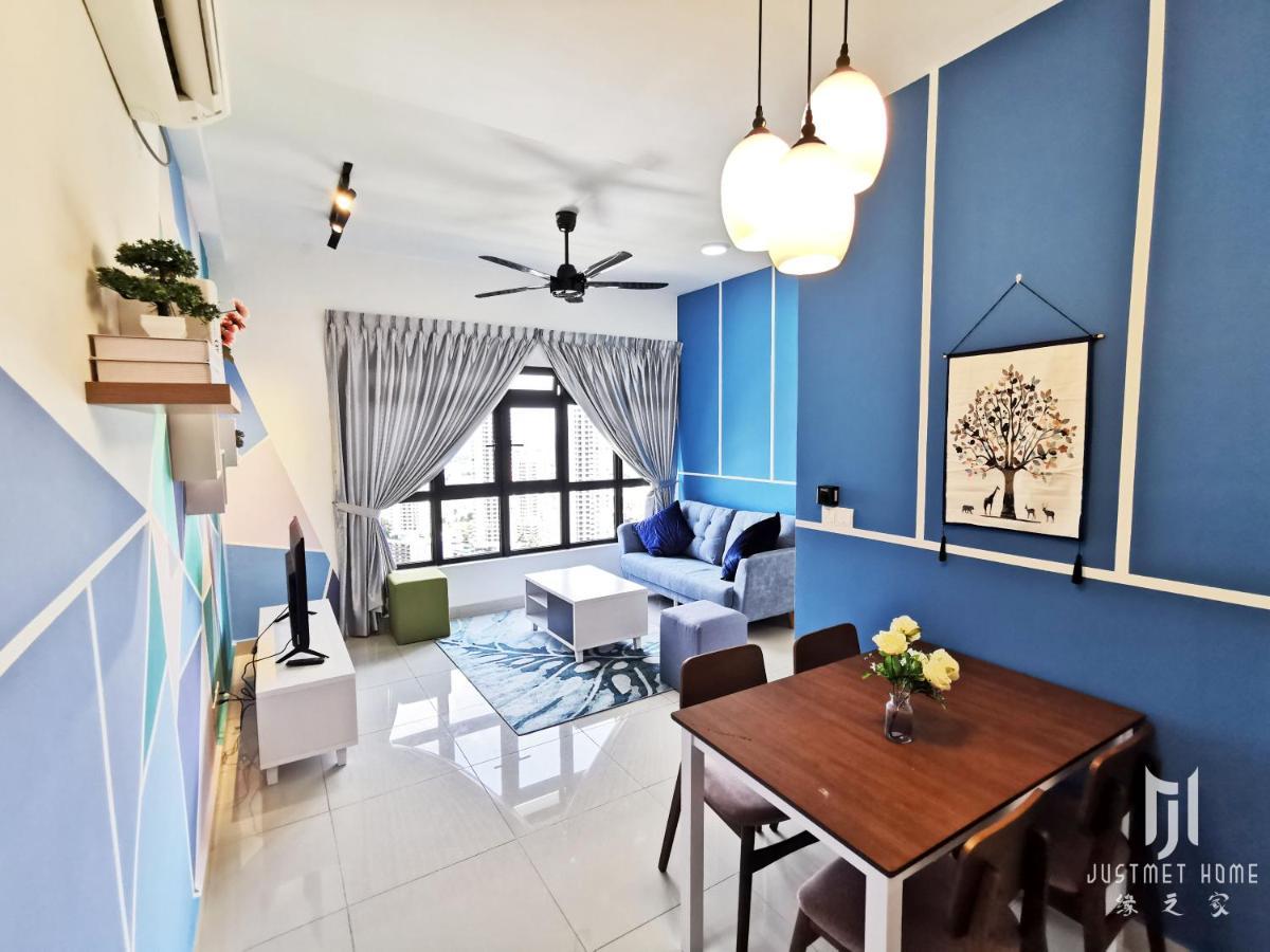 Meridin@Medini#3 Apartment Nusajaya  Bagian luar foto